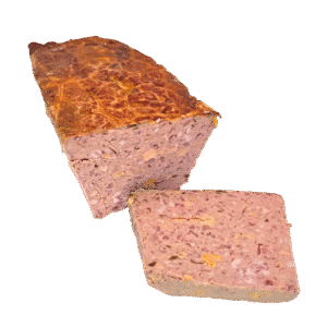 Entenleberterrine mit Pfifferlingen