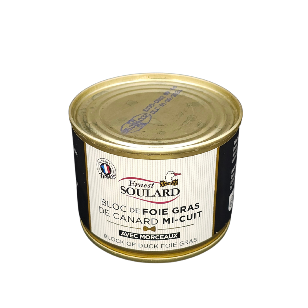 Bloc de Foie Gras de Canard | 200 g 1 Bloc de Foie Gras de Canard | 200 g