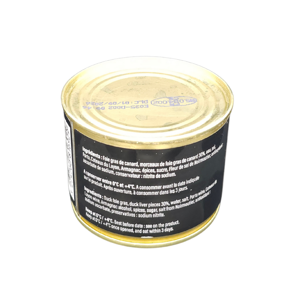 Bloc de Foie Gras de Canard | 200 g 2 Bloc de Foie Gras de Canard | 200 g – Bild 2