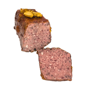 Hasepaté mit Walnüssen