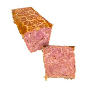 Kaninchenpastete mit Senf