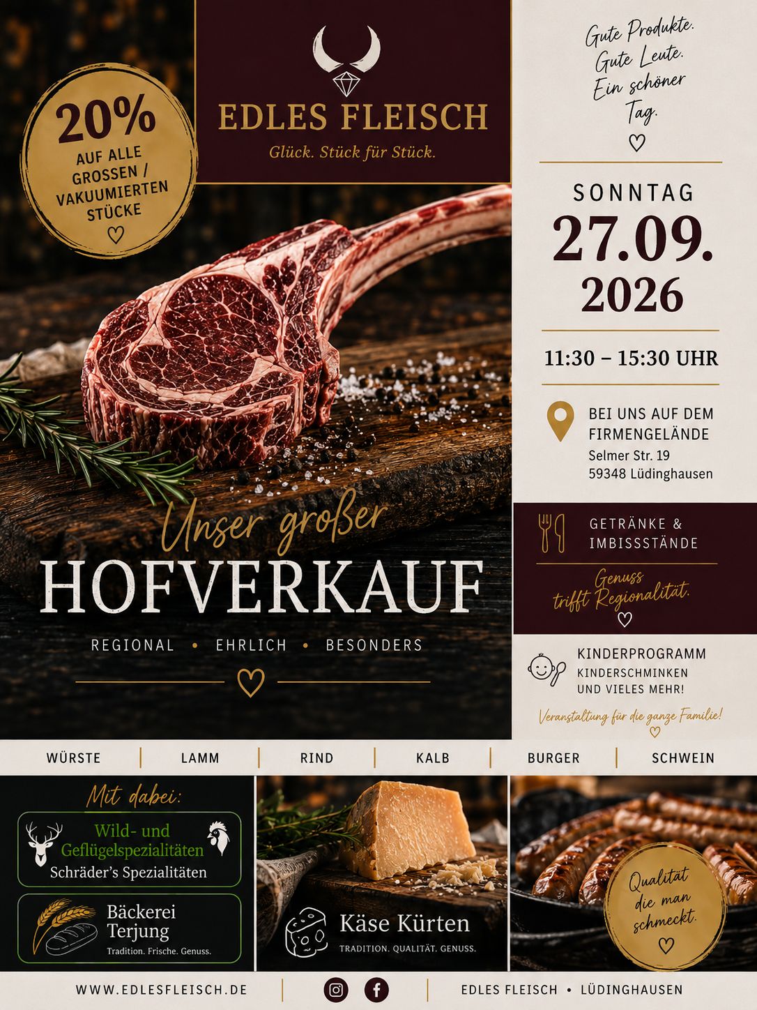 Hofverkaufflyer